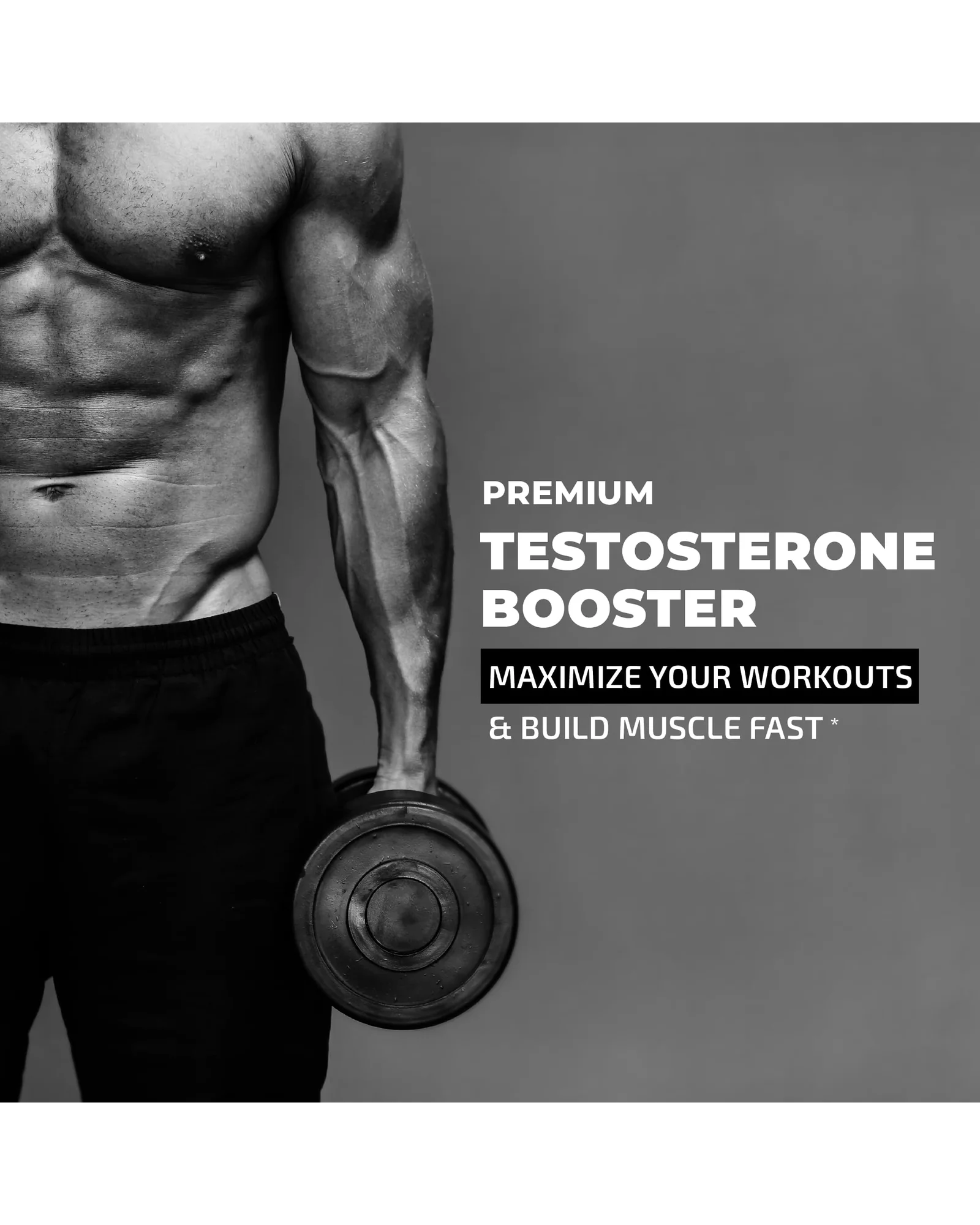 Nobi Nutrition Test Boost Max витамины для мужчин, 60 жевательных таблеток — 2