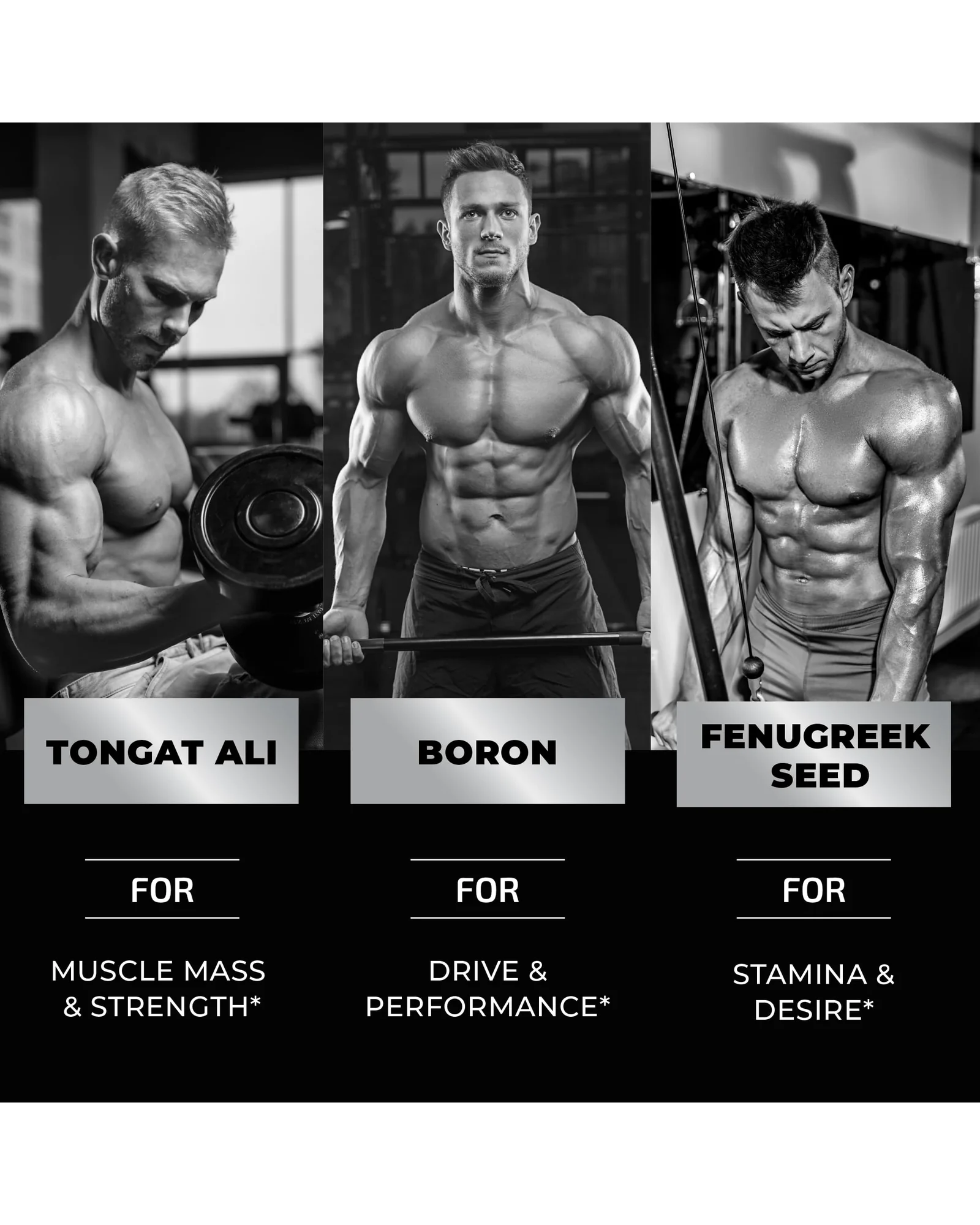 Nobi Nutrition Test Boost Max витамины для мужчин, 60 жевательных таблеток — 4