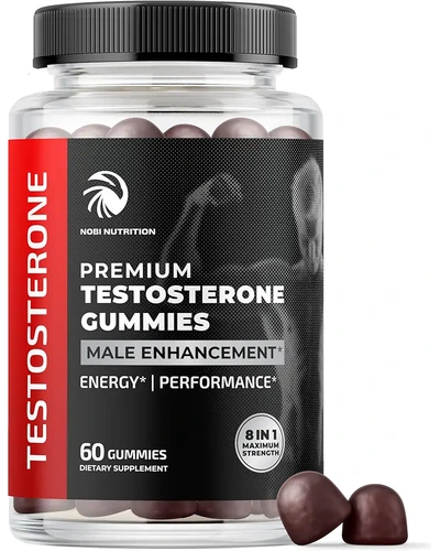 Nobi Nutrition Test Boost Max витамины для мужчин, 60 жевательных таблеток