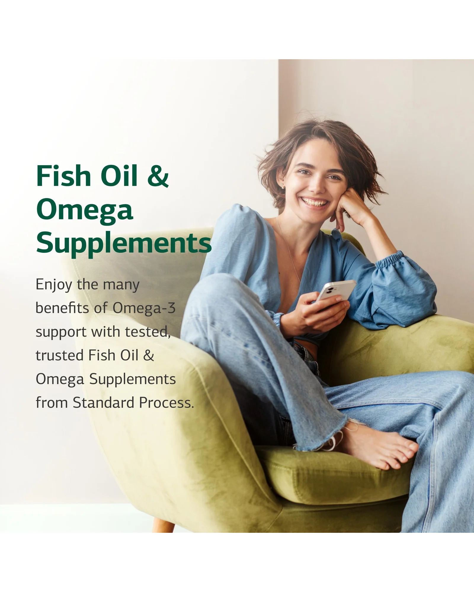 Standard Process Tuna Omega-3 Oil масло печени трески, 120 мягких капсул — 6
