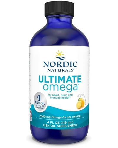 Омега-3 рыбий жир Nordic Naturals Ultimate Omega Lemon 2840mg