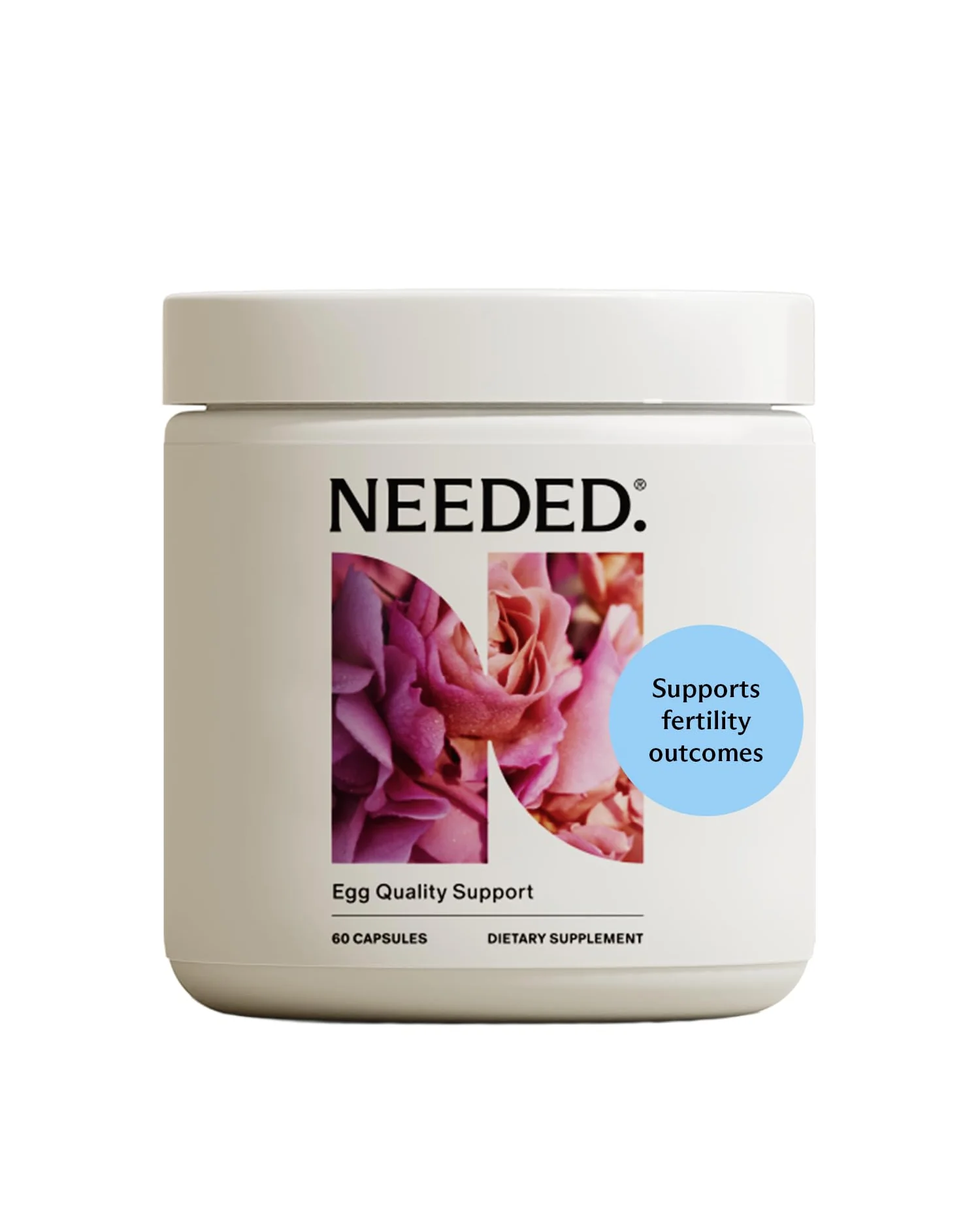 Needed Egg Quality Support - антиоксидантная добавка для фертильности (60 капсул) — 1