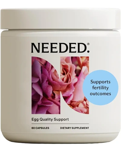 Needed Egg Quality Support - антиоксидантная добавка для фертильности (60 капсул)