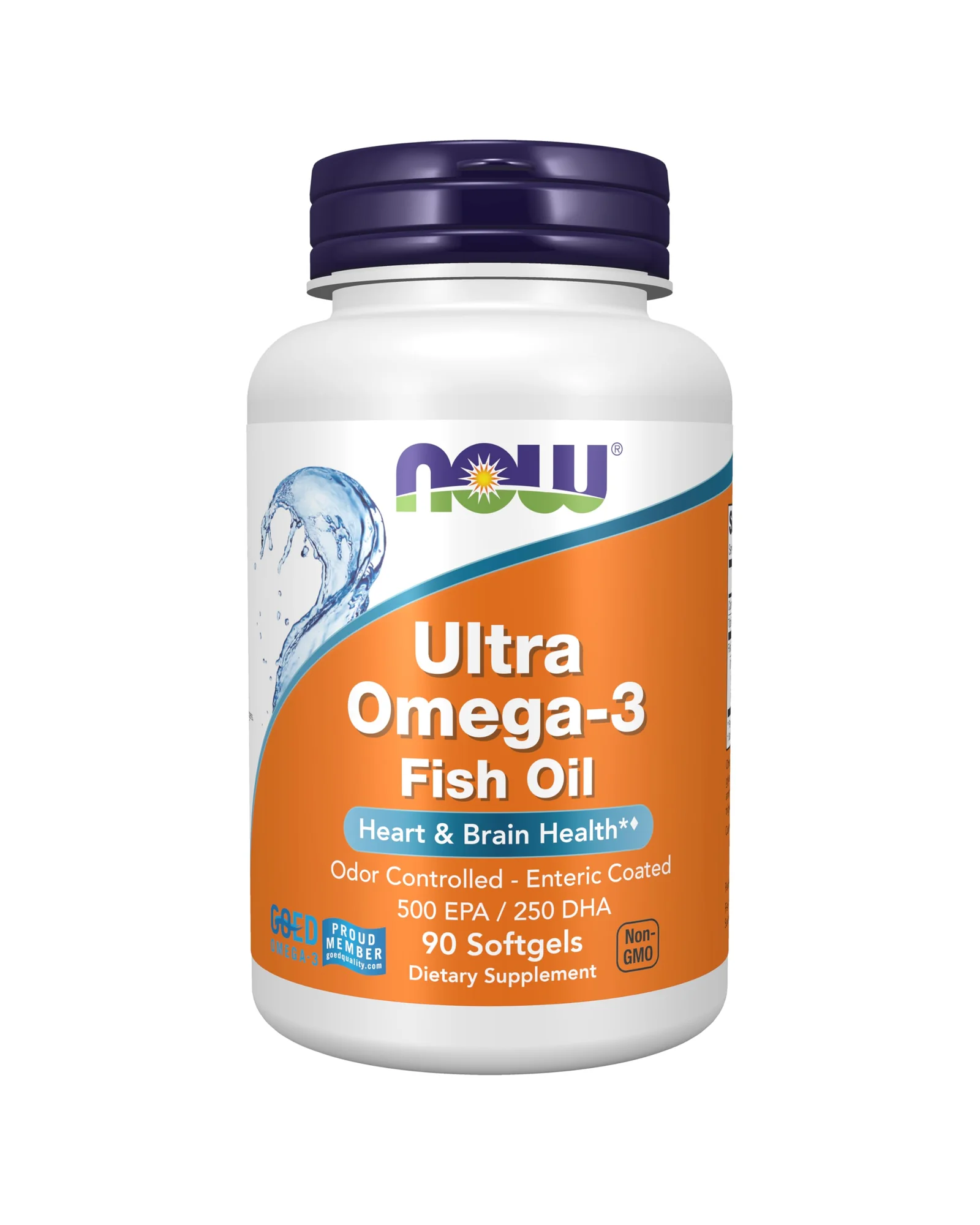 NOW Foods Ultra Omega-3 90 мягких капсул — мульти