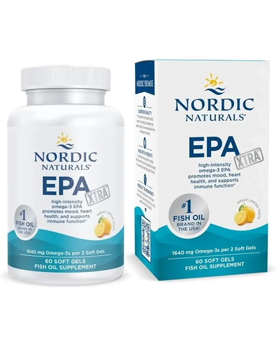 Nordic Naturals EPA Xtra Лимон 1640 мг Омега-3
