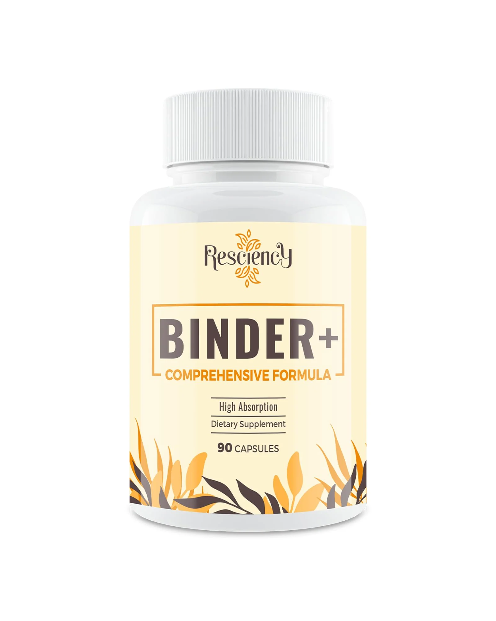 Resciency Detox Binder 90 капсул — 1