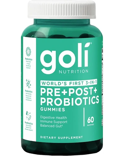 Goli пробиотик с пребиотиком, 60 жевательных конфет