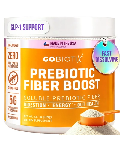 GOBIOTIX Prebiotic Fiber Boost