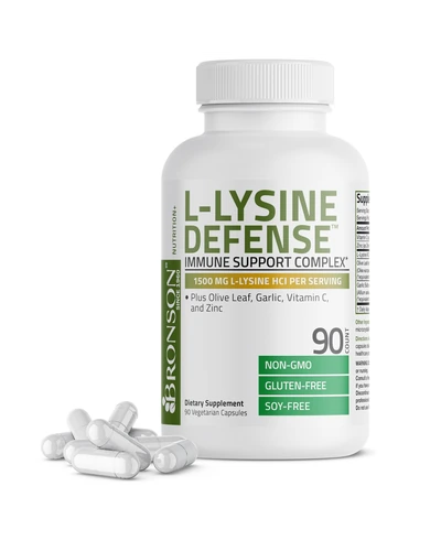 Bronson L-Lysine Defense 1500 MG витамины