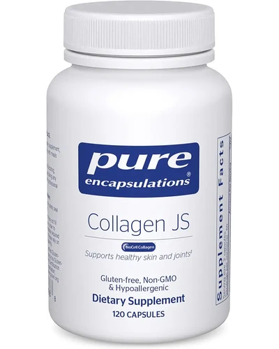 Pure Encapsulations Collagen JS коллаген 1000 мг, 120 капсул