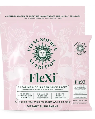 Vital Source Nutrition FleXi - креатин и коллаген, 20 порций