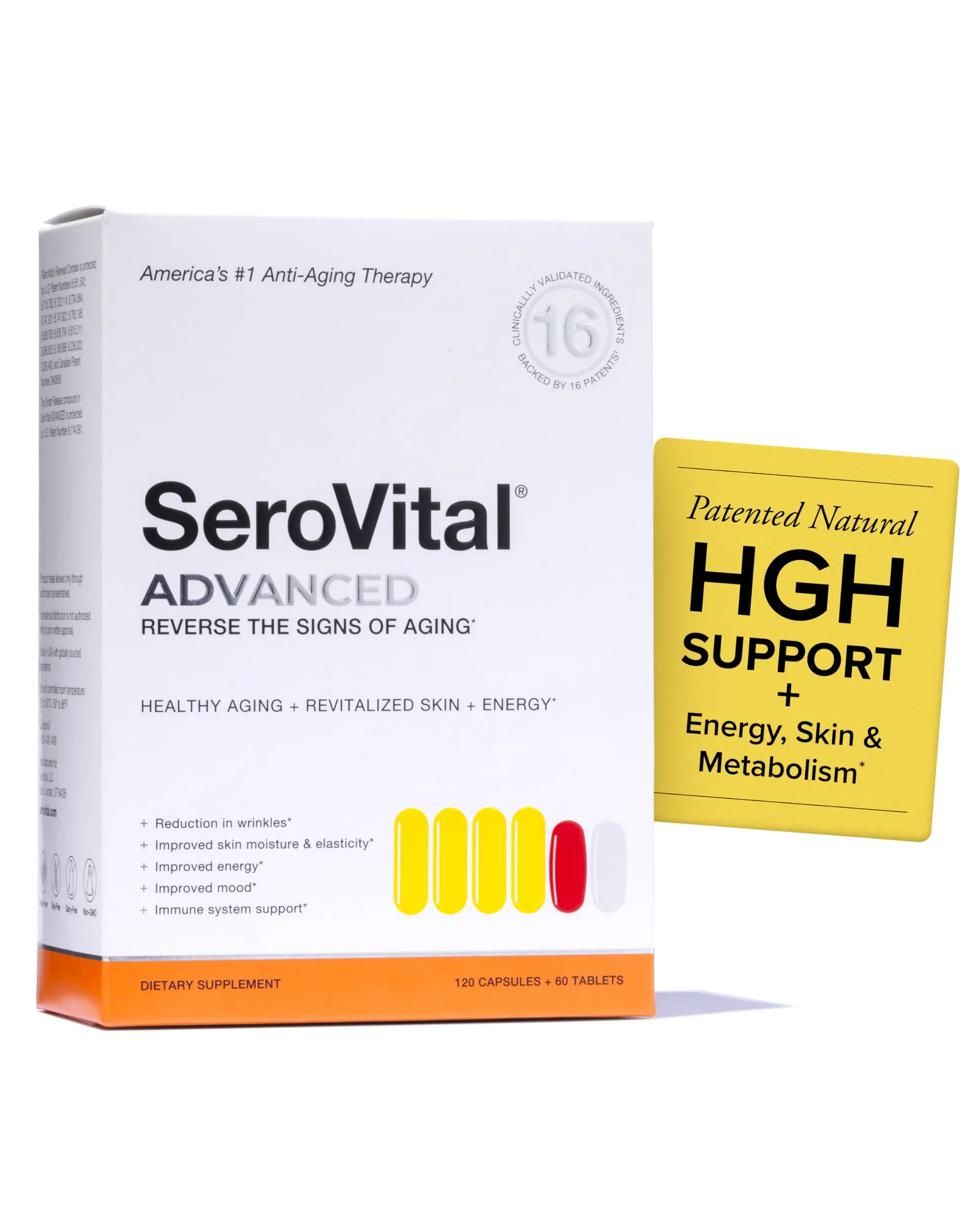Serovital Advanced антивозрастной комплекс — 1