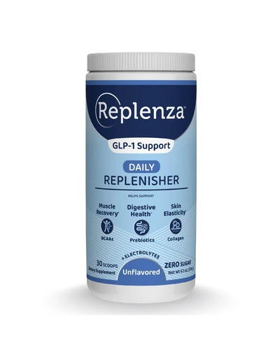 Replenza Daily Replenisher пептиды коллагена для восстановления мышц, 30 порций