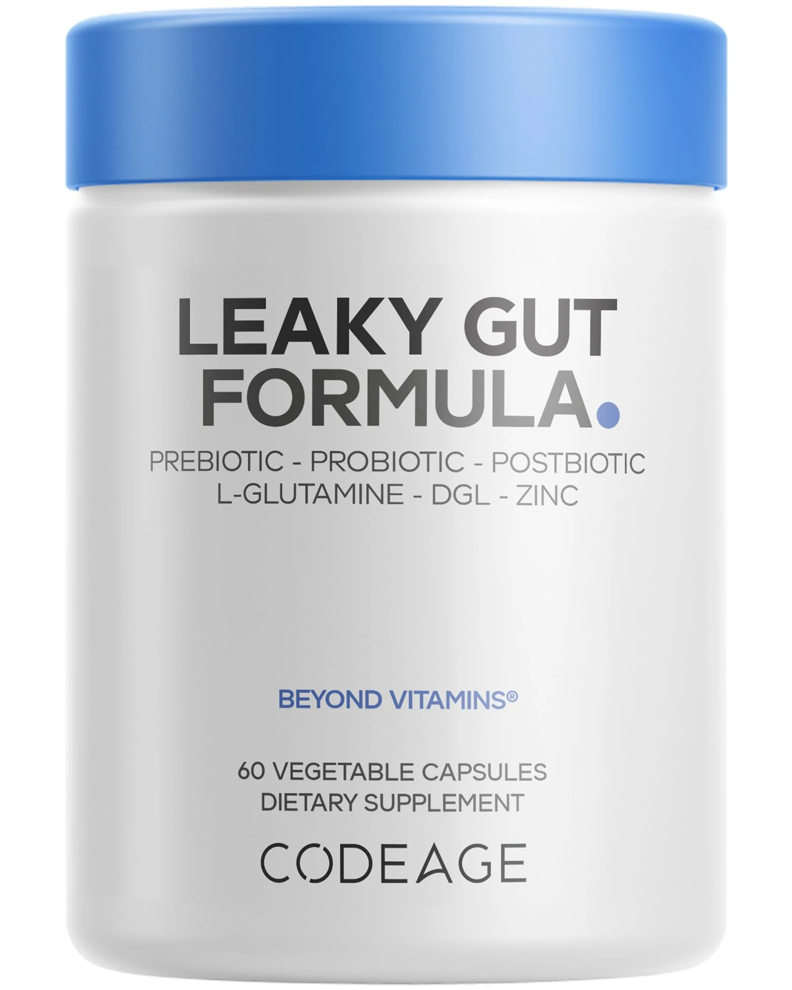 Codeage Leaky Gut Формула для здоровья кишечника — 1