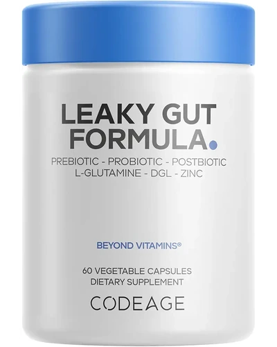 Codeage Leaky Gut Формула для здоровья кишечника