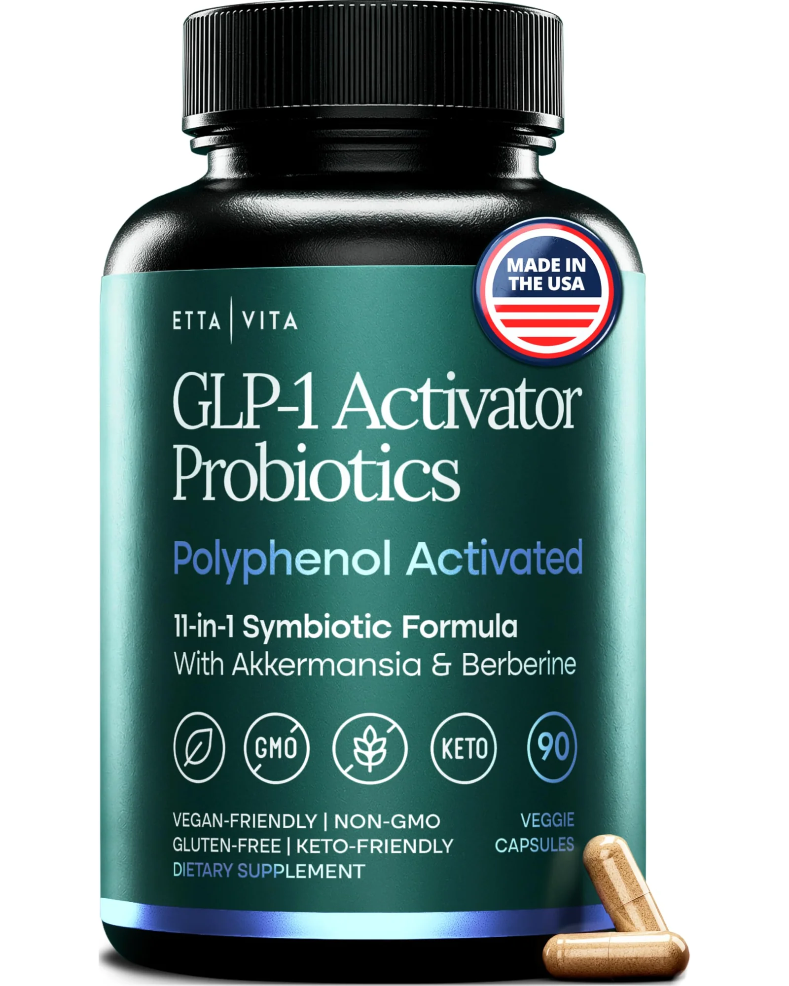 GLP-1 Активатор Пробиотик 90 капсул — 1