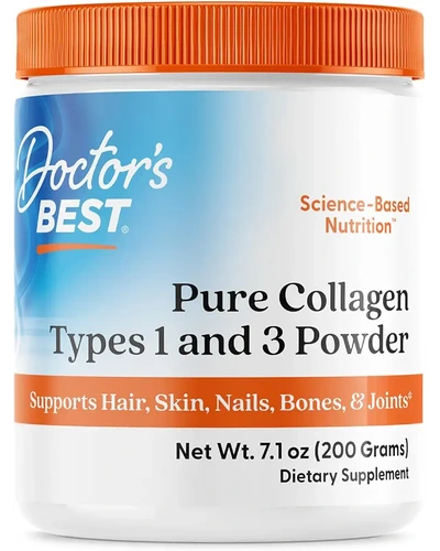 Коллаген Doctor's Best Pure Collagen Types 1 & 3