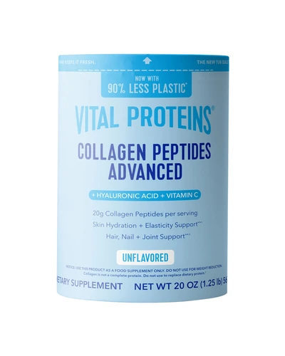 Vital Proteins Коллагеновый порошок Advanced с гиалуроновой кислотой и витамином C