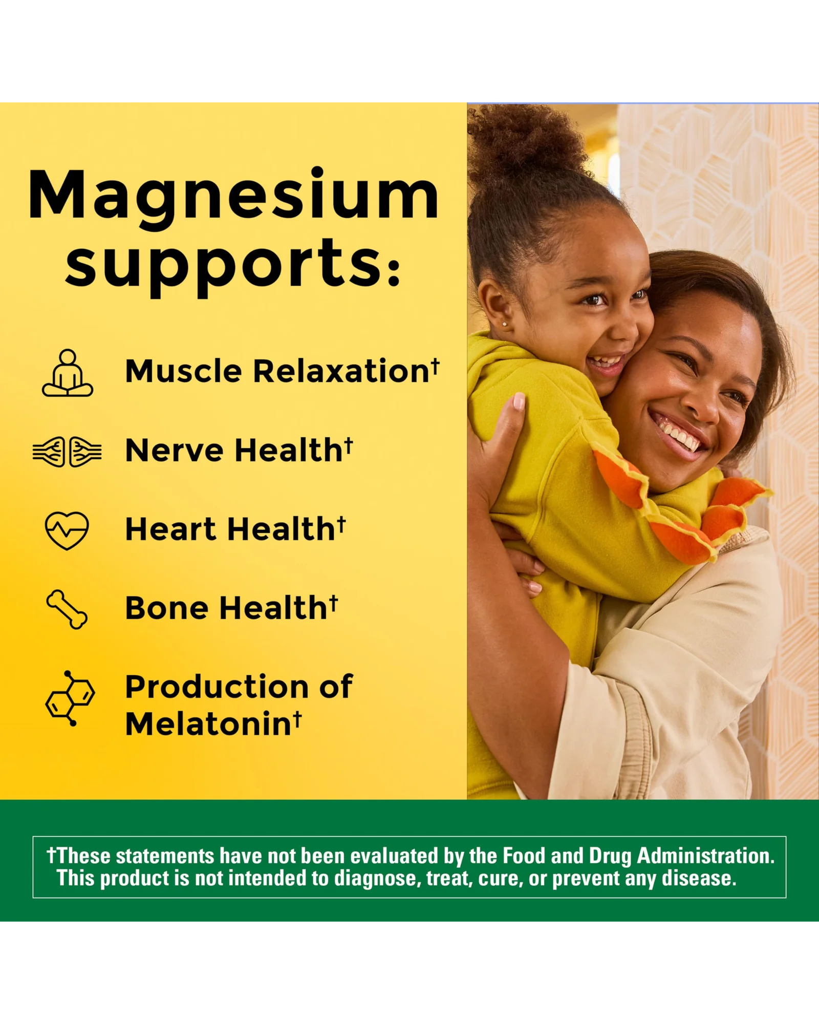 Nature Made Magnesium Glycinate жевательные таблетки 100 мг, 40 шт. — 2