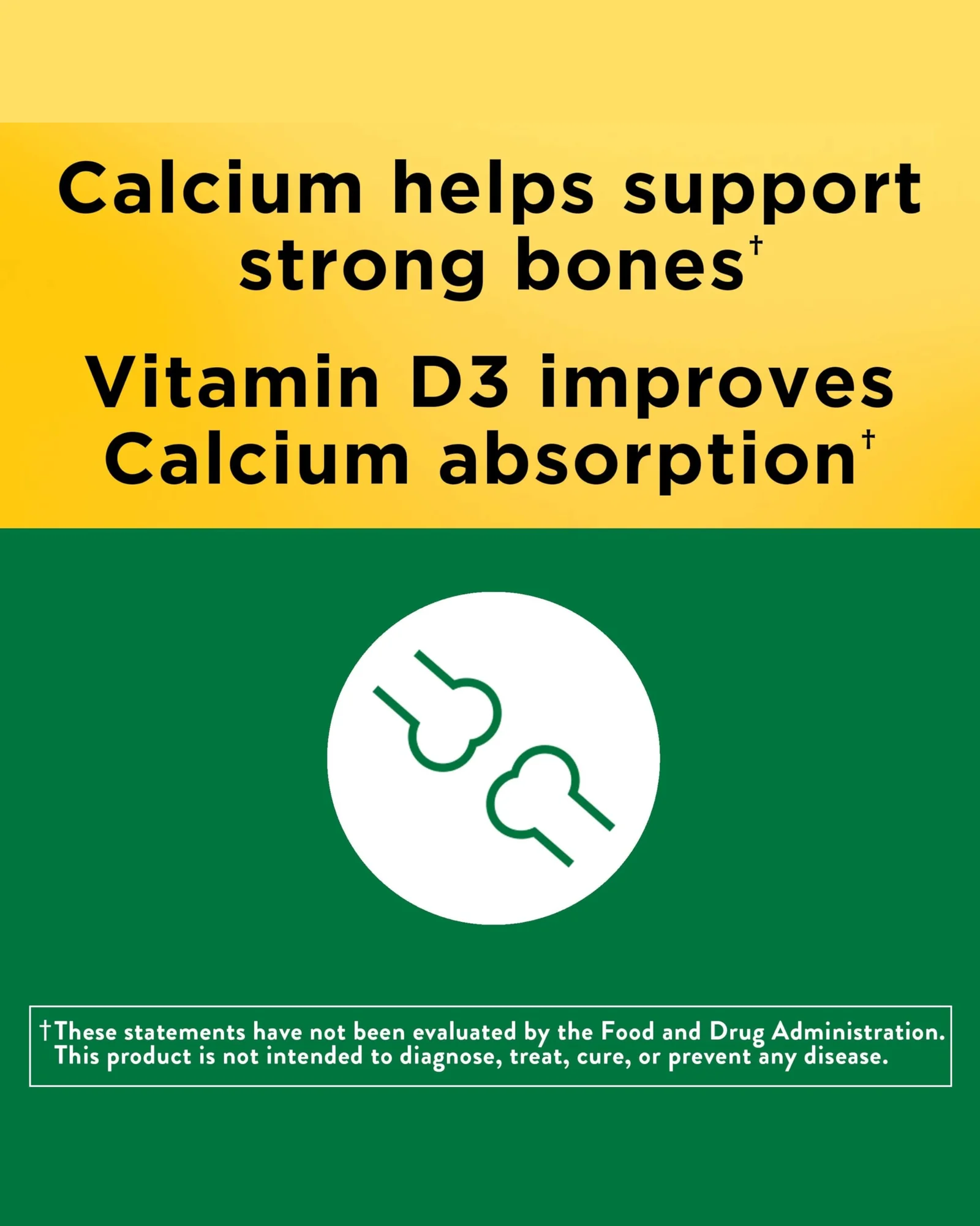 Nature Made Calcium 500 мг с витамином D3, жевательные, 80 шт — 3