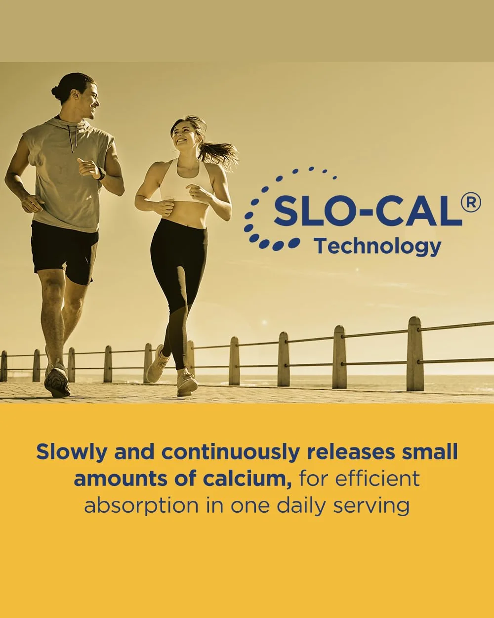 Citracal Slow Release 1200 — кальций с витамином D3 и магнием, 185 каплет — 6