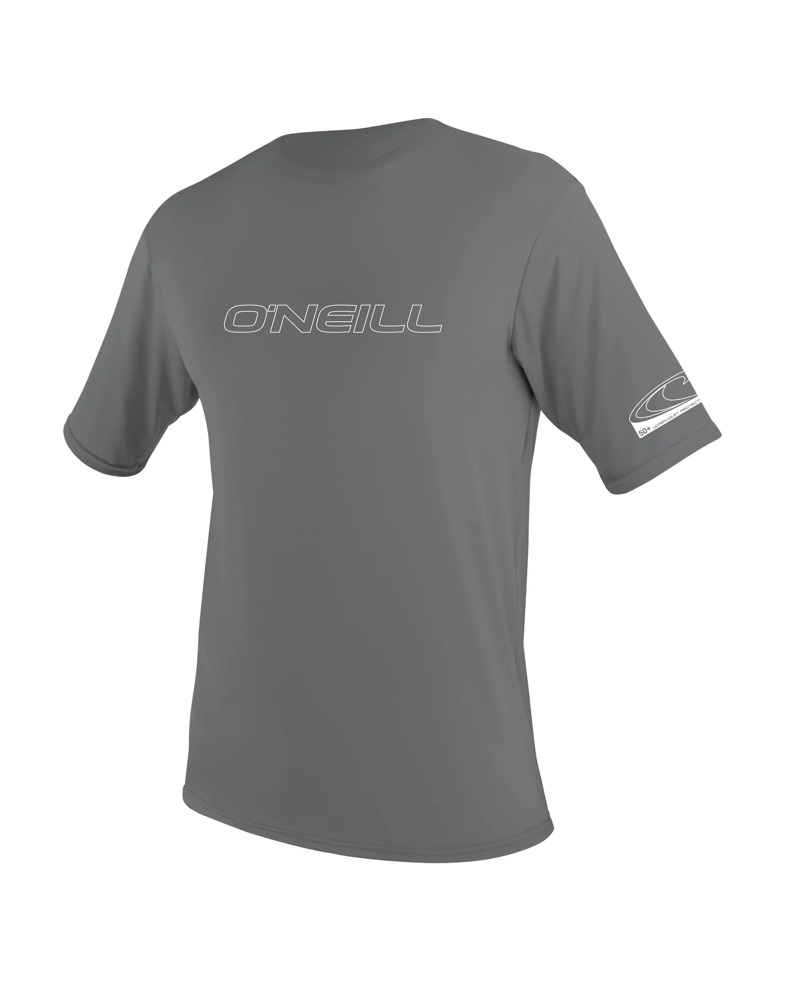 Мужской рашгард O'Neill Basic Skins с коротким рукавом, UPF 50+ — 1
