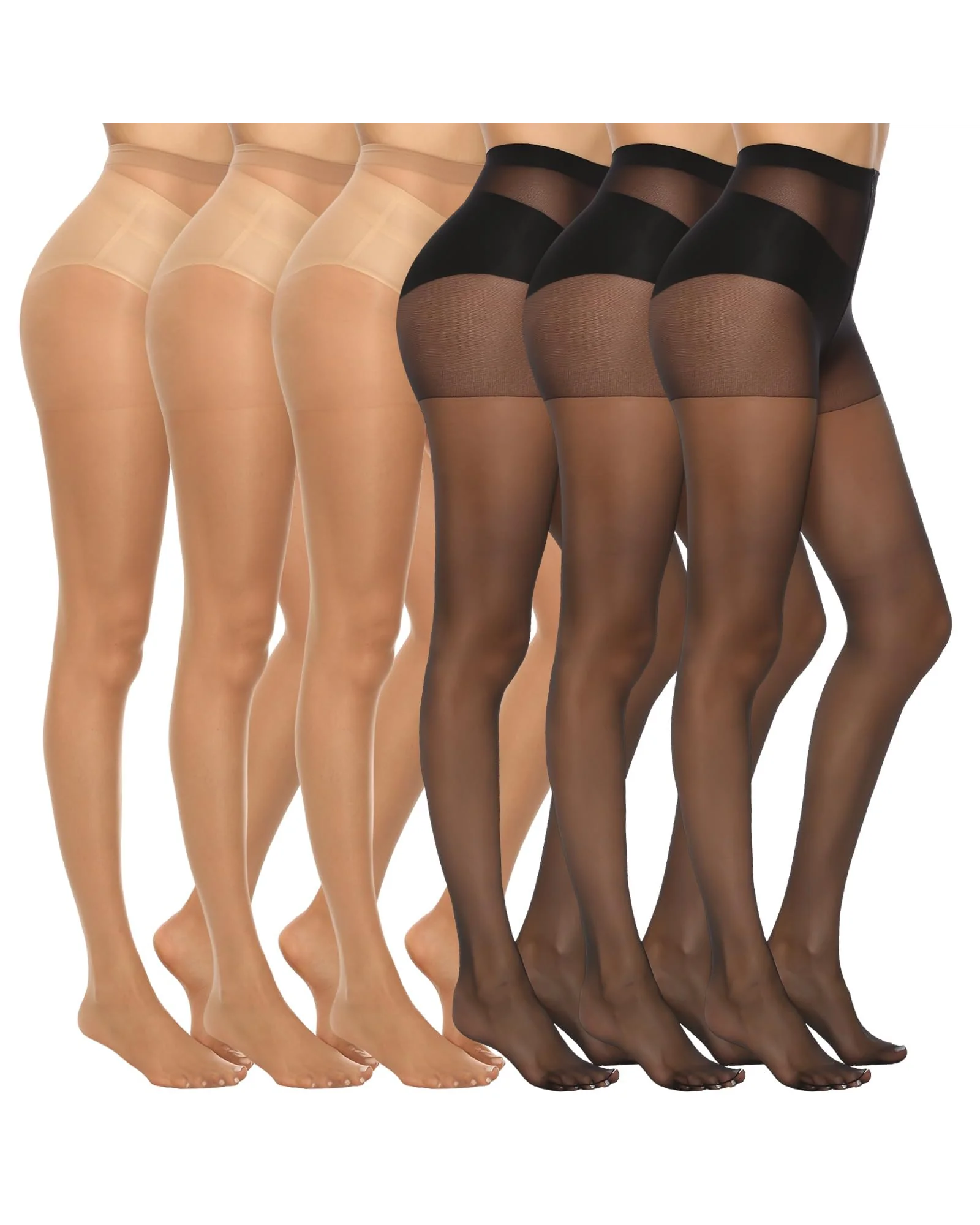 MANZI женские колготки 20D (6 пар) — 1