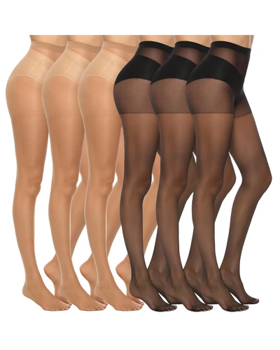 MANZI женские колготки 20D (6 пар)