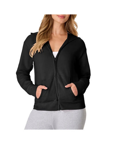 Hanes EcoSmart Женская спортивная толстовка на молнии