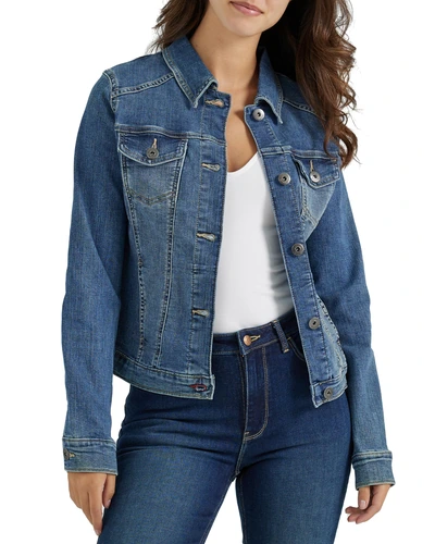 Wrangler Authentics Куртка джинсовая женская