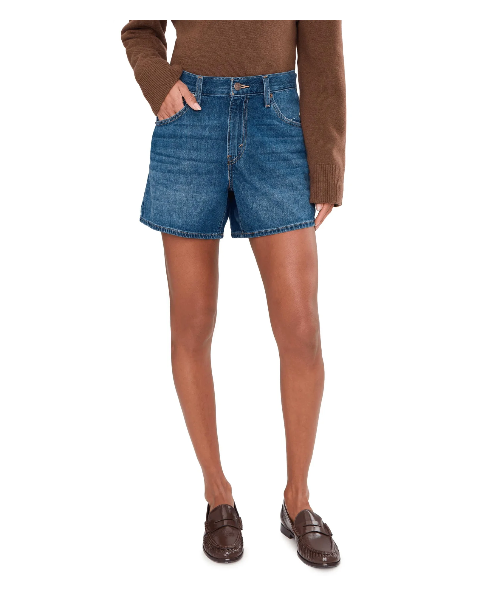 Levi's женские джинсовые шорты — 1