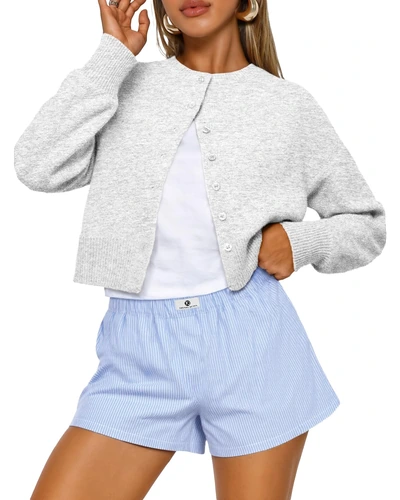 Trendy Queen Укороченный кардиган для женщин