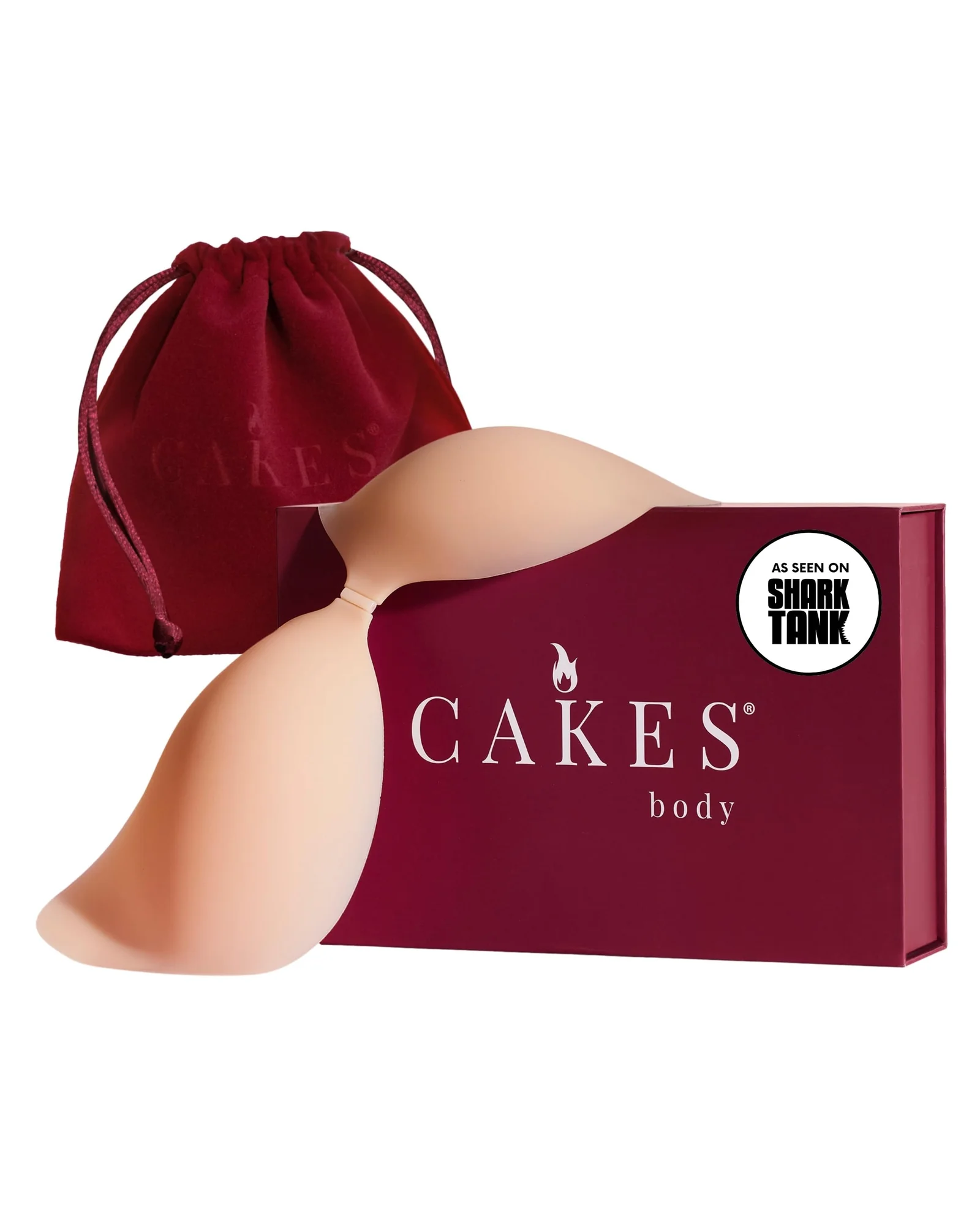 Бюстгальтер CAKES Body Adhesive Strapless — 1