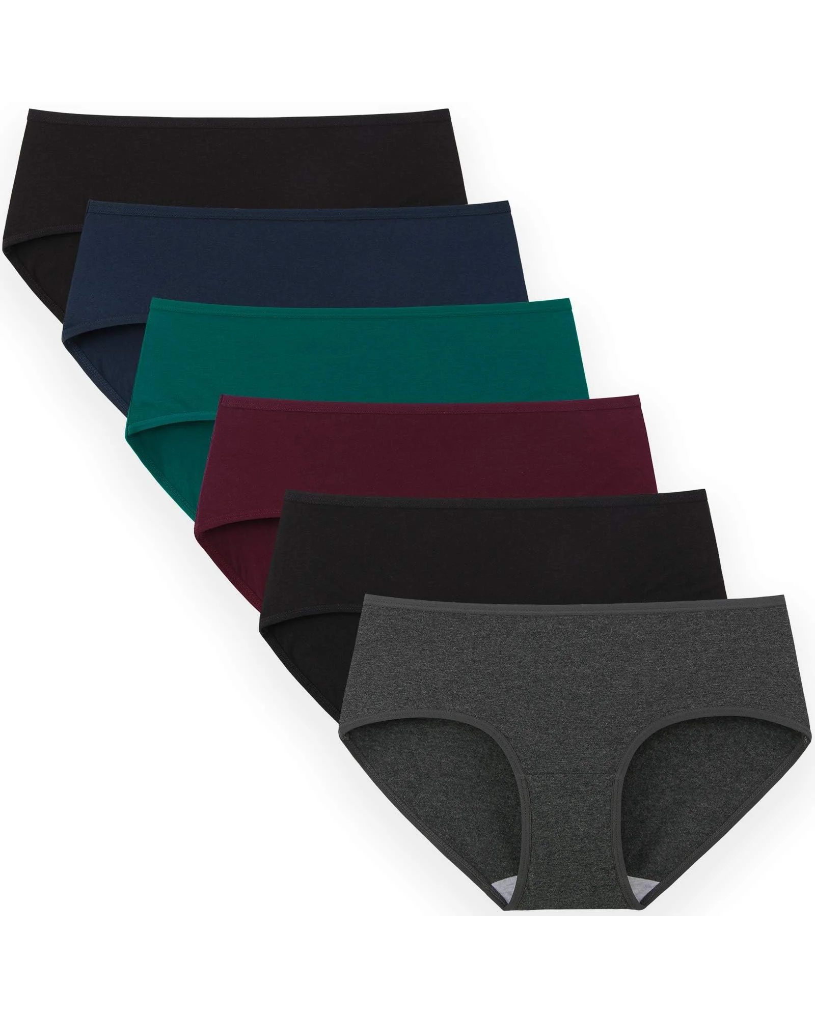 INNERSY Женские трусы хипстеры 6-pack — 1