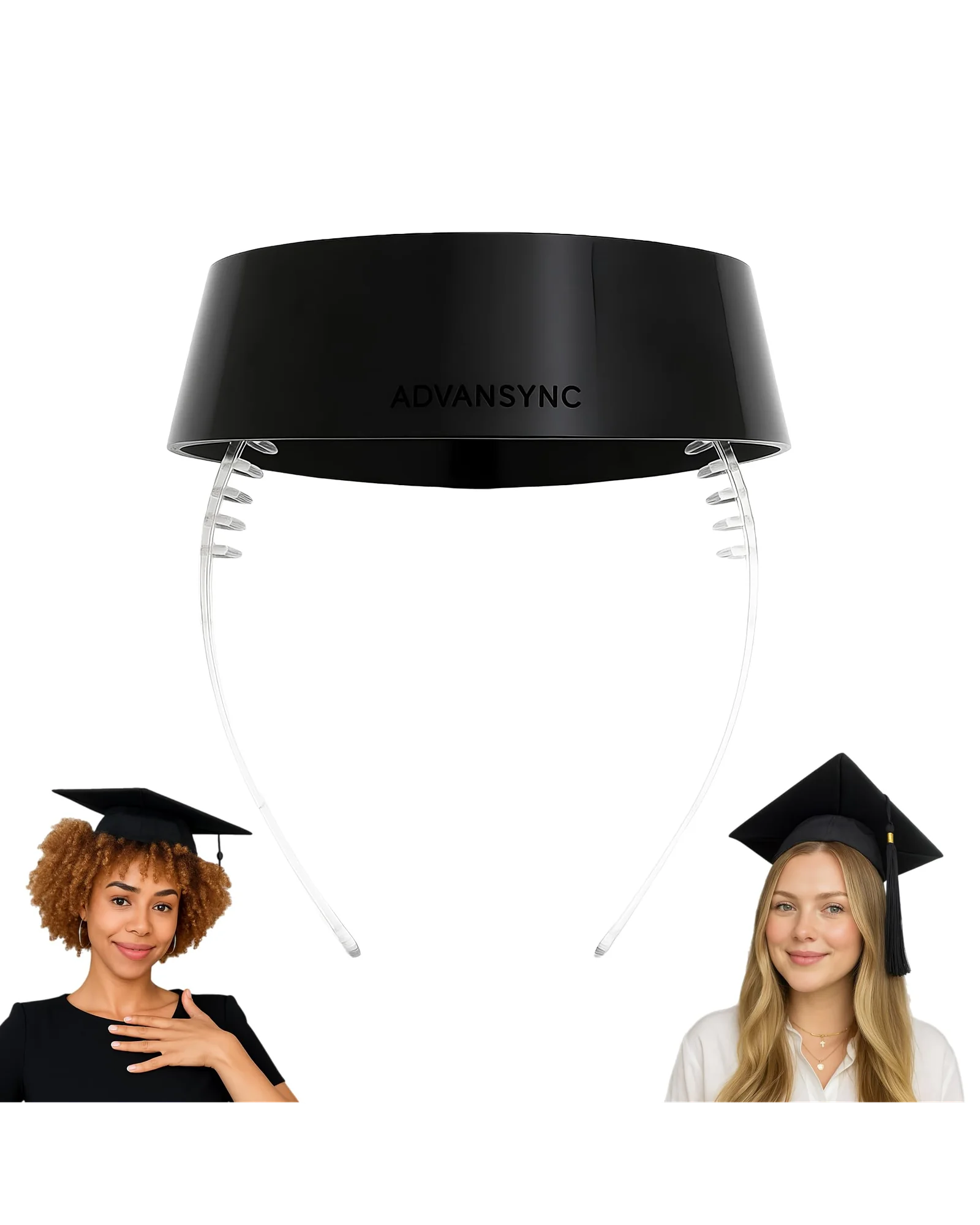 ADVANSYNC GradCapBand Повязка для выпускной шапки — 1