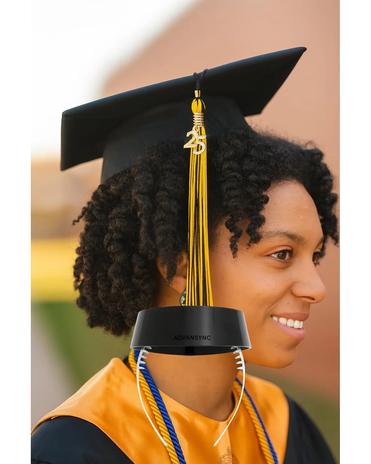 ADVANSYNC GradCapBand Повязка для выпускной шапки — 6