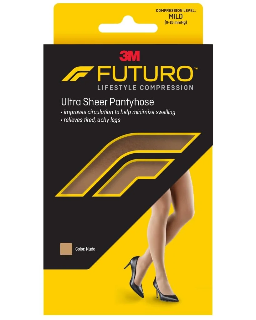 FUTURO Ultra Sheer Pantyhose - компрессионные колготки — 1