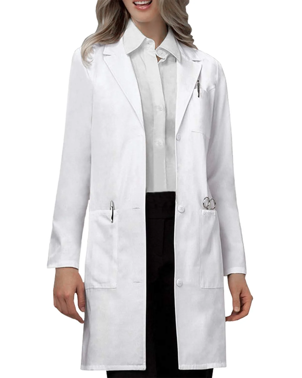 VOGRYE Lab Coat Medical Coat — 1