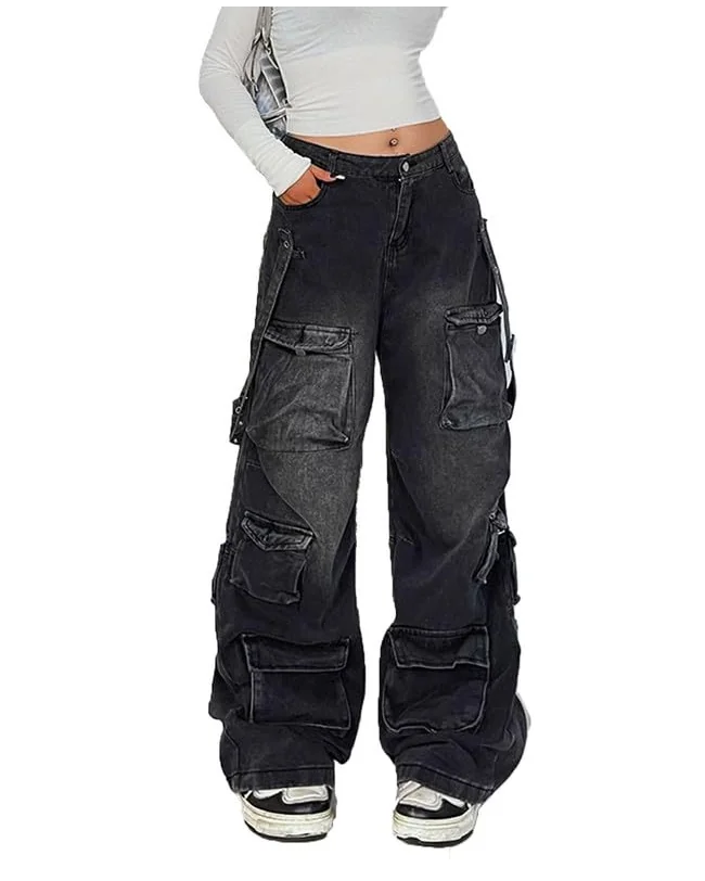 Women's Cargo Pants Low Waist — 1