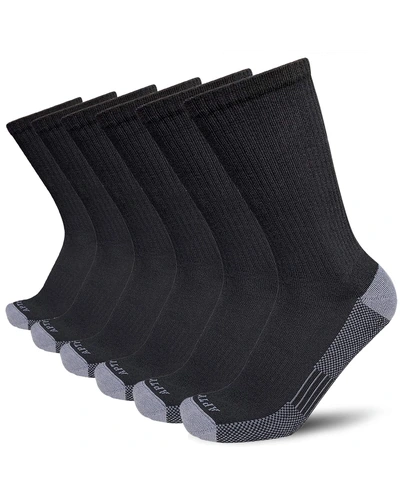 APTYID Moisture Wicking Crew Work Boot Socks