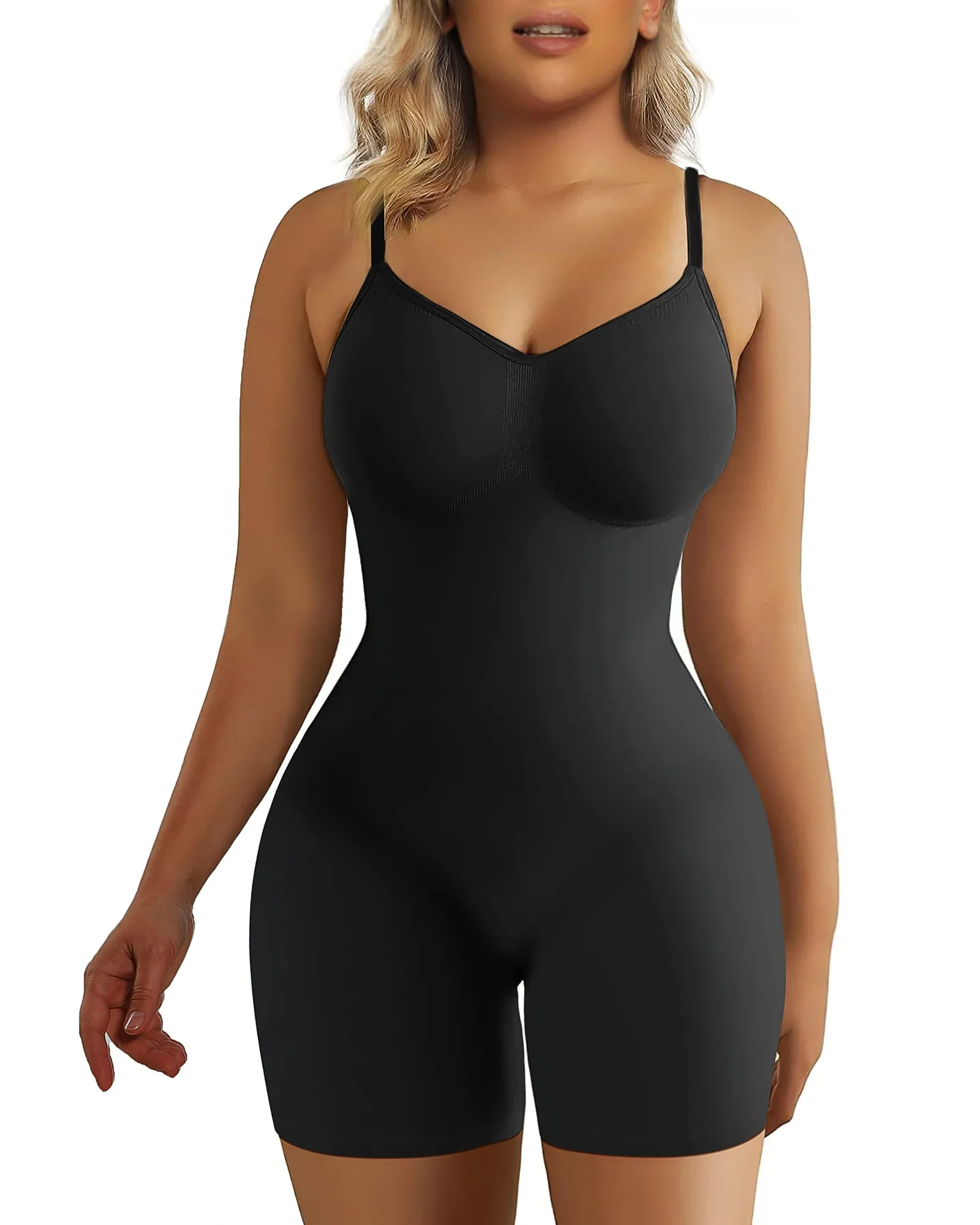 SHAPERX Корсет утягивающий, коррекция талии, до середины бедра — 1