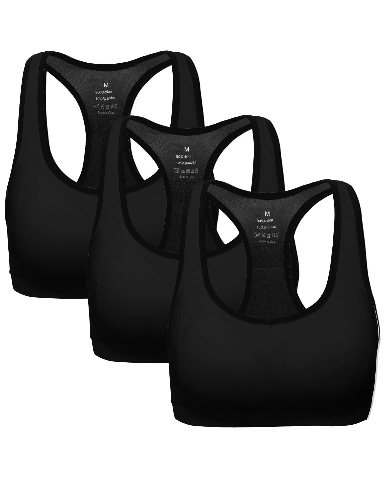 MIRITY спортивный бюстгальтер Racerback — 1