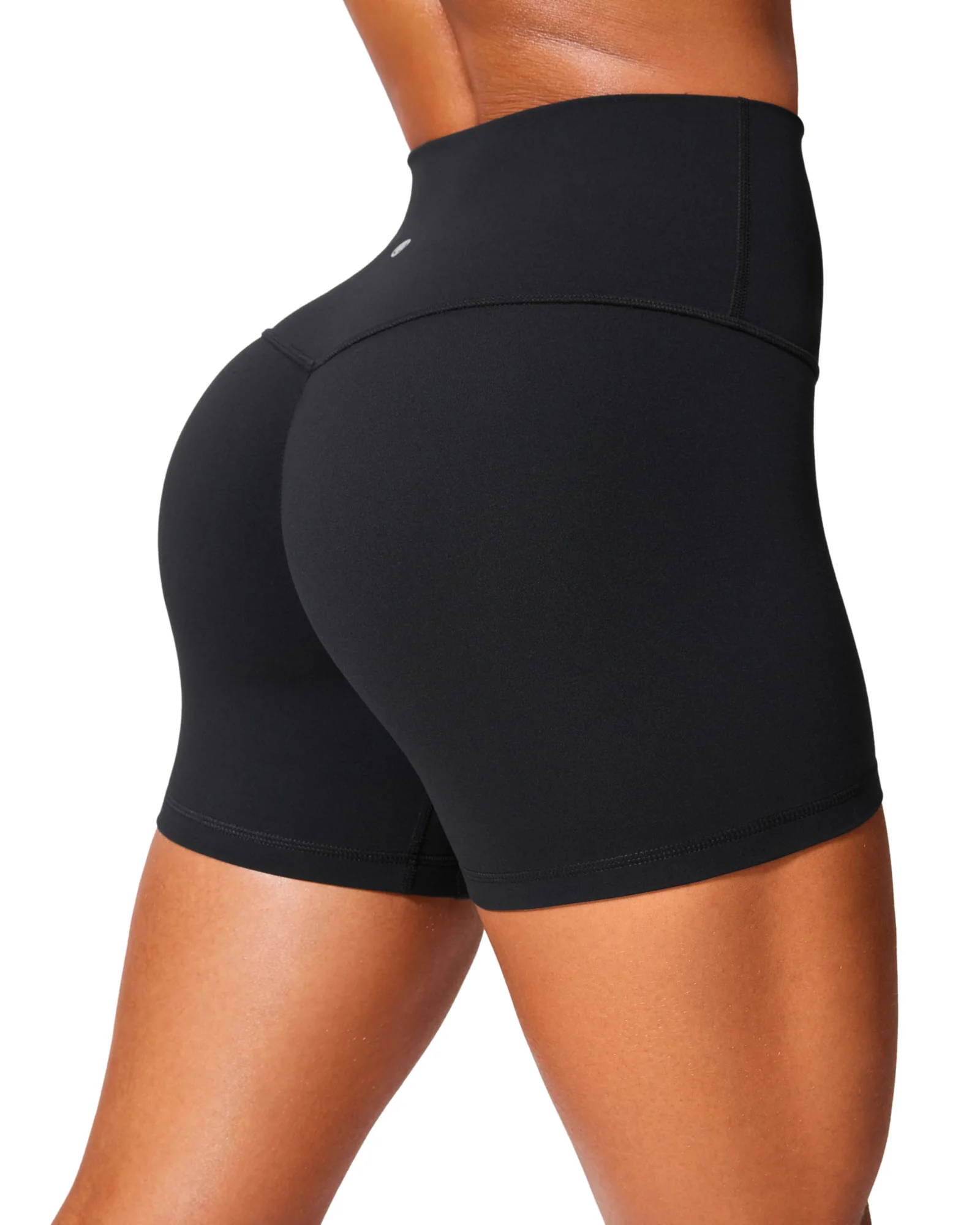 CRZ YOGA Secretsculpt Спортивные шорты Butterlift — черный
