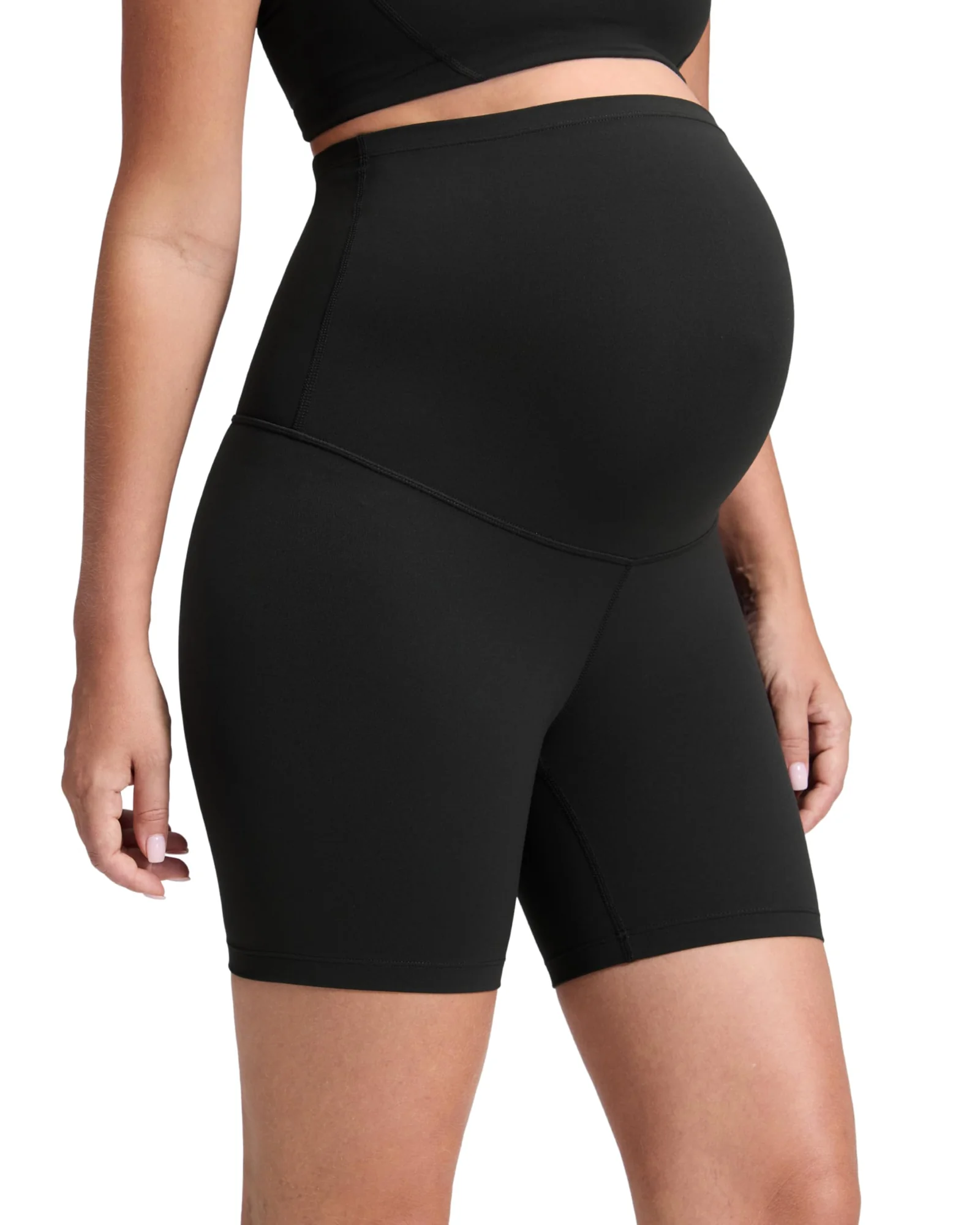 CRZ YOGA Butterluxe Шорты спортивные для беременных 6" — 1