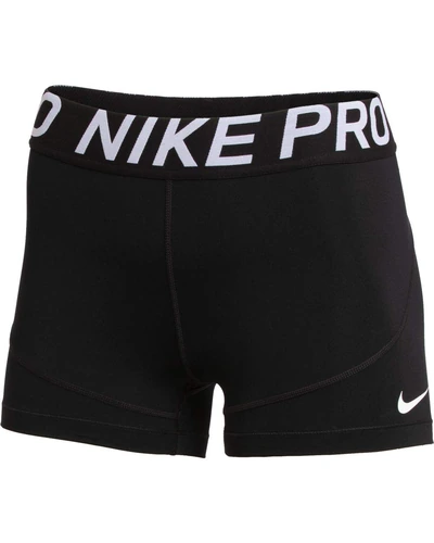Nike Womens Pro 3" спортивные шорты для тренировок