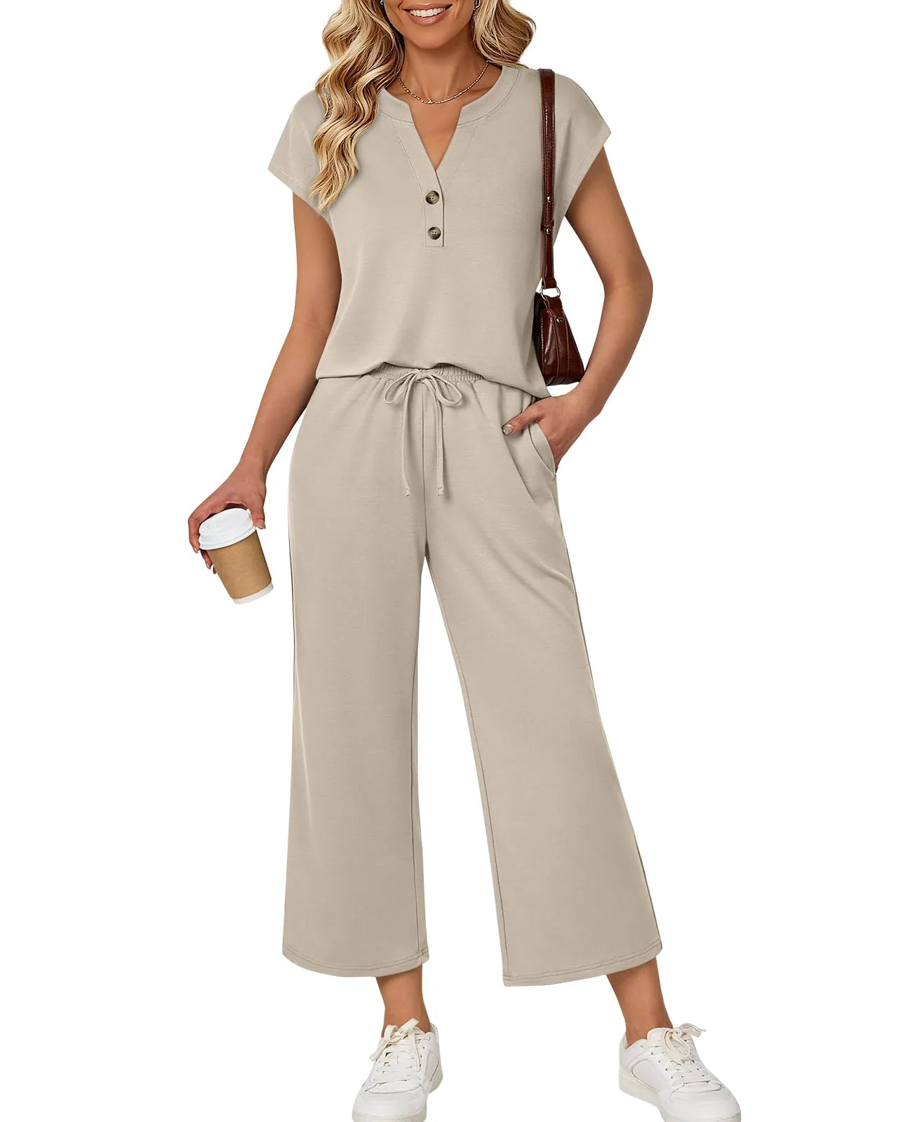 LILLUSORY Two Piece Lounge Sets комплект для отпуска и путешествий — 1
