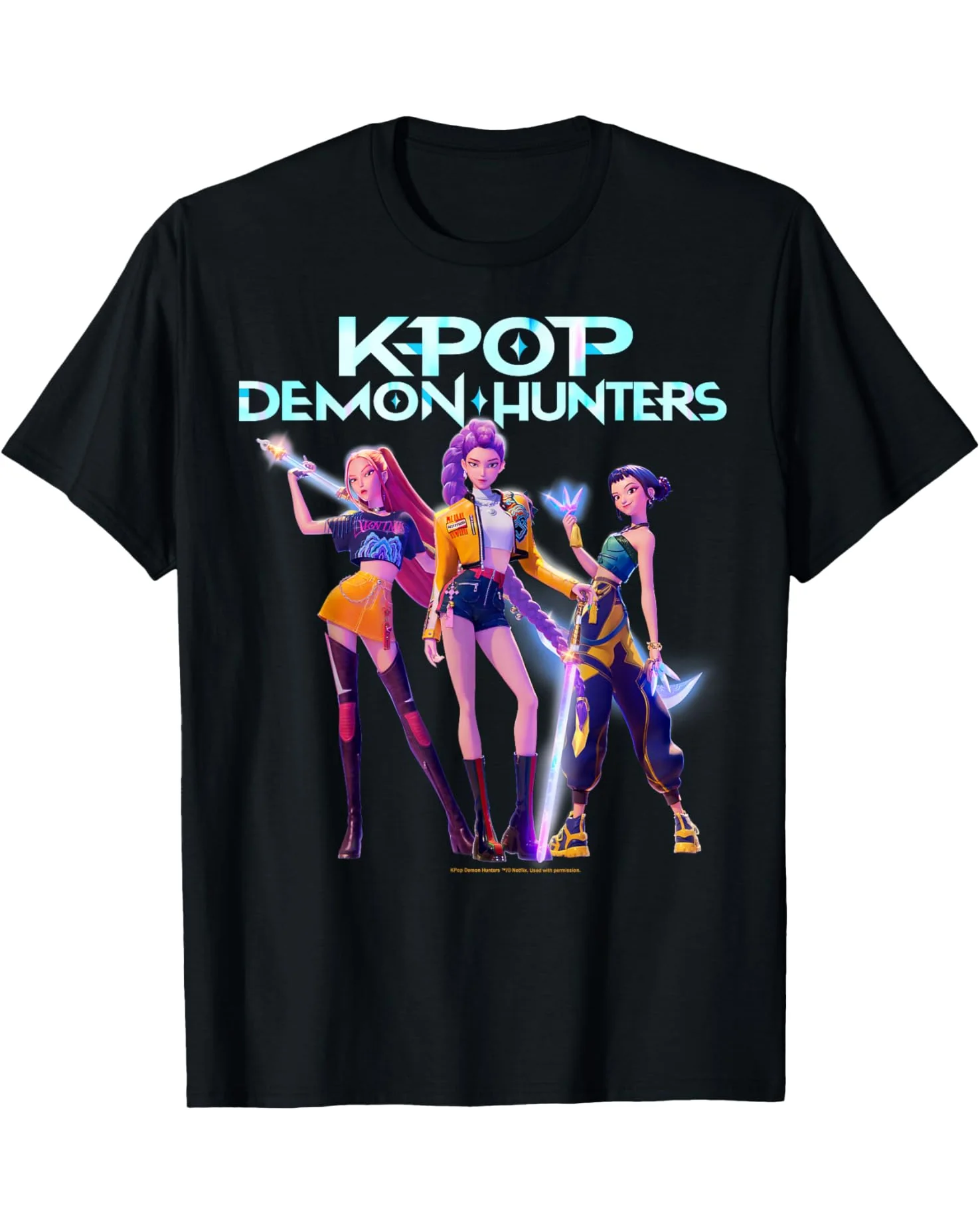 Футболка Kpop Demon Hunters — 1