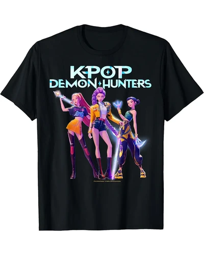 Футболка Kpop Demon Hunters