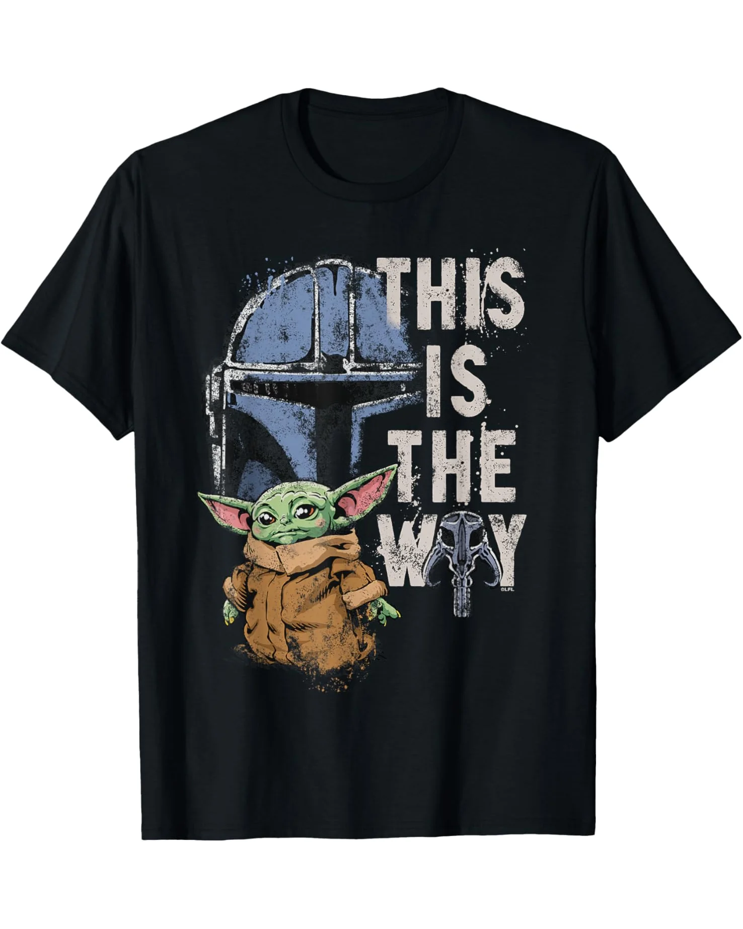 Star Wars The Mandalorian футболка графическая — 1