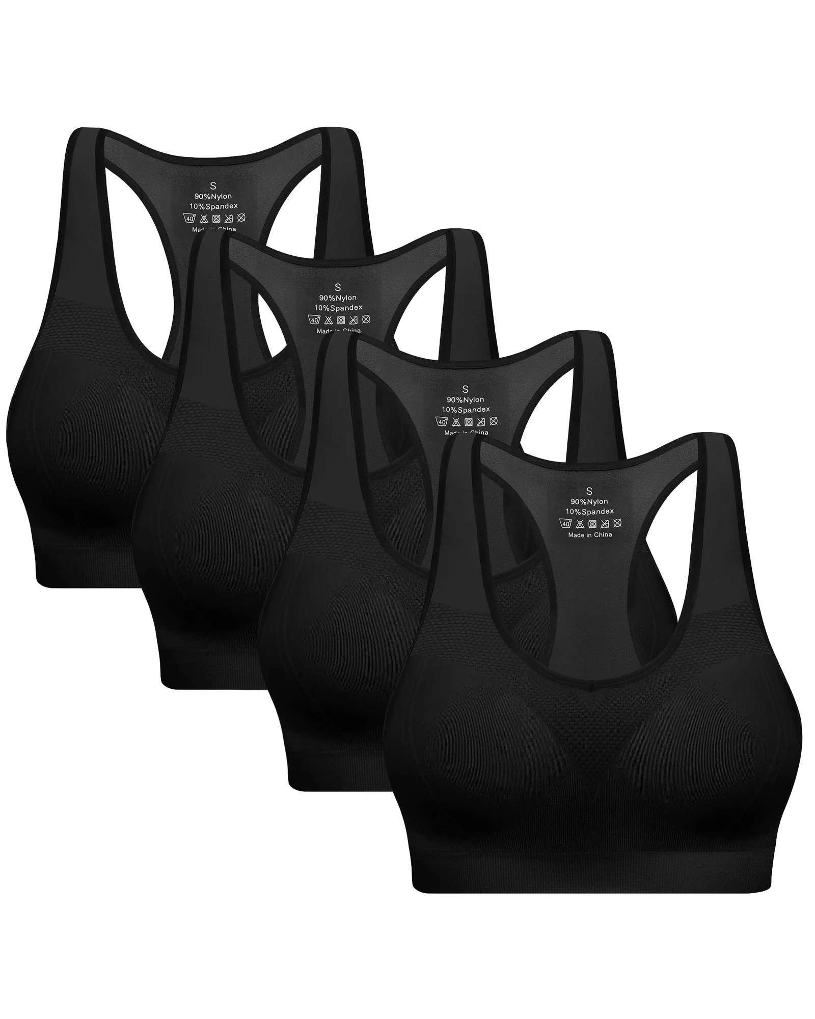 Спортивный лиф Racerback для женщин, высокая поддержка — 1
